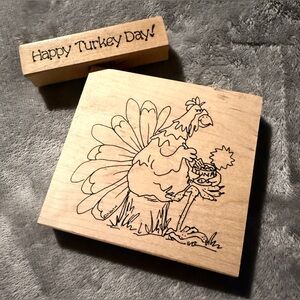 Thanksgiving Turkey Stamps